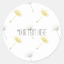 Search for dandelion stickers Yellow