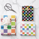 Search for bright colors wrapping paper Colorful