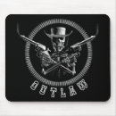 Search for outlaws mouse mats Guns