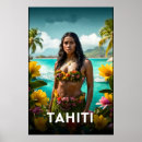 Search for tahiti travel posters Vacation