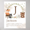 Search for woodland nursery posters Baby boy nursery