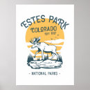 Search for rocky mountain national park posters Vintage