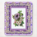 Search for mauve standard mouse mats Flowers