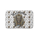 Search for gothic bath mats White