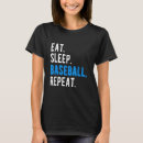 Search for baseball fans tshirts Sleep