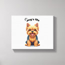 Search for yorkshire terrier canvas prints Weimaraner