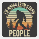 Search for stupid people stickers Funny