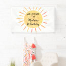 Search for you are my sunshine party decor Sun birthday