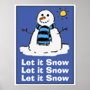 Search for snowman posters Xmas
