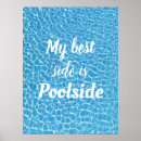 Search for poolside posters Swimming