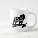 Search for funny dog skateboarding mugs Cool
