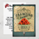 Search for mardi gras crawfish invitations Louisiana