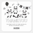 Search for black and white bears stickers For kids