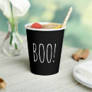 Search for halloween paper cups Black and white