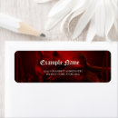 Search for memorial return address labels Flower