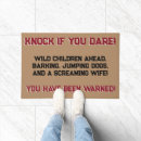 Search for knock doormats Rustic