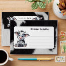 Search for funny envelopes Black