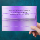 Search for purple wedding envelopes Glam