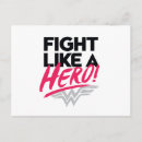 Search for fights postcards Typography