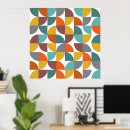 Search for teal orange abstract art Minimalist