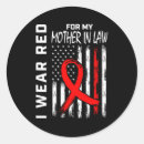 Search for mother in law stickers Disease