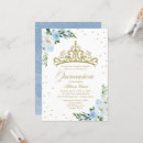 Search for baby blue quinceanera invitations Elegant