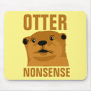 Search for otter mouse mats Funny