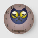 Search for owl clocks Big eyes