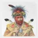 Search for native american chief stickers Tribe