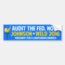 Search for audit bumper stickers Libertarian