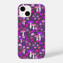 Search for mushroom iphone cases Hippie