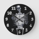 Search for skeletons clocks Halloween