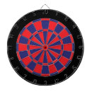 Search for black and red dartboards House party