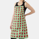 Search for hibiscus aprons Red