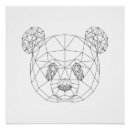 Search for panda art Black
