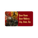 Search for whitetail return address labels Deer