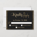 Search for distinctive invitations Black