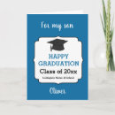 Search for son graduation cards Class of 2025