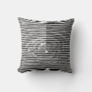 Search for abstract lines cushions Black