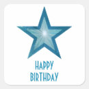 Search for birthday special stickers Star