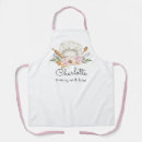Search for bakers baking aprons Floral
