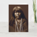 Search for native woman cards Portrait