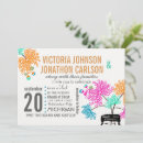 Search for rustic teal wedding invitations Typography
