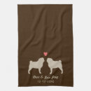 Search for pug tea towels Dog