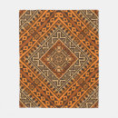 Search for african tribal blankets Orange