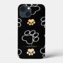 Search for pawprints iphone cases Modern