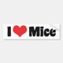 Search for mouse bumper stickers Mice