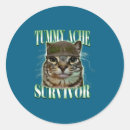 Search for funny cat saying stickers Cool