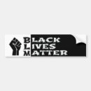 Search for message bumper stickers Black