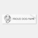 Search for black and white dog bumper stickers Pet